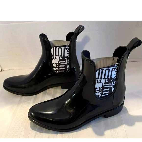 Juicy couture rain boots - Picture 1 of 8